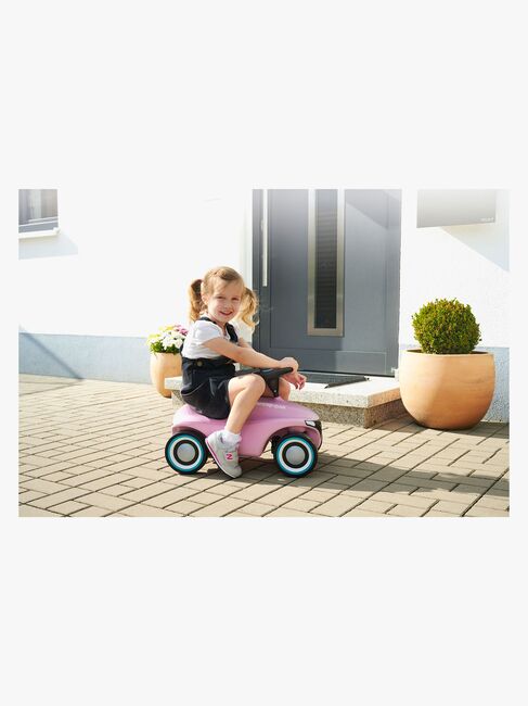 BIG Bobby Car Gåbil, Neo Rosé