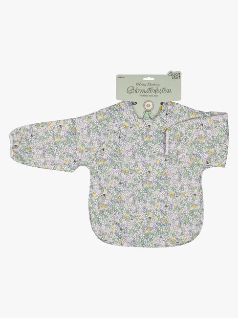 Elsa Beskow  Blomsterfesten Långärmad Haklapp