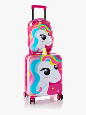 Heys Super Tots Set Koffer & Rucksack, Unicorn