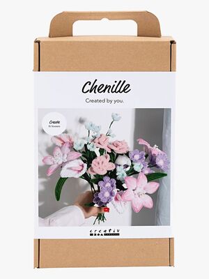 Creativ Company Pysselset DIY Blommor Av Piprensare