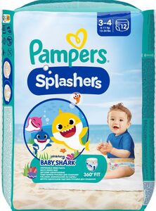 Pampers Splashers Simblöjor S3/4  6-11Kg 12-pack
