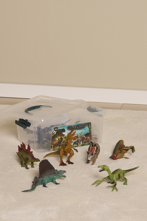 Cloudberry Castle Animal Dinosaur Djurset 12 st