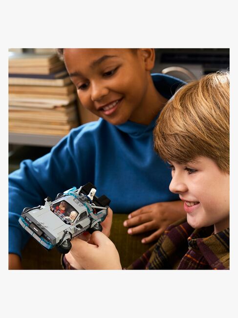 LEGO Speed Champions 77256 Tidsmaskinen från Tillbaka till framtiden