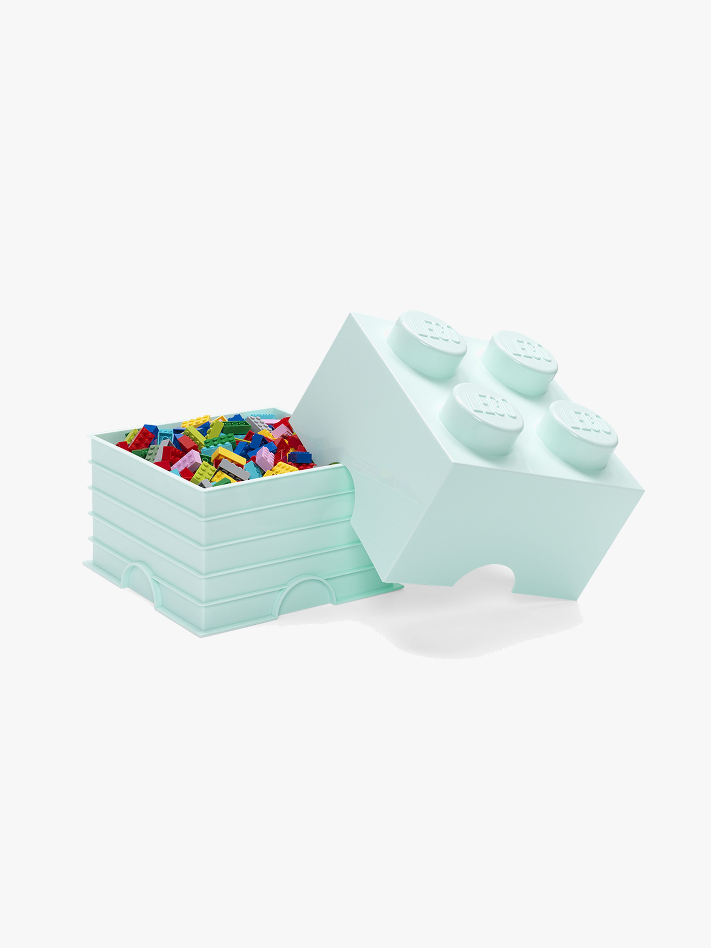 LEGO Förvaring 4 Design Collection Aqua
