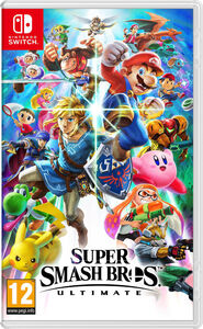 Nintendo Switch Spel Smash Bros Ultimate