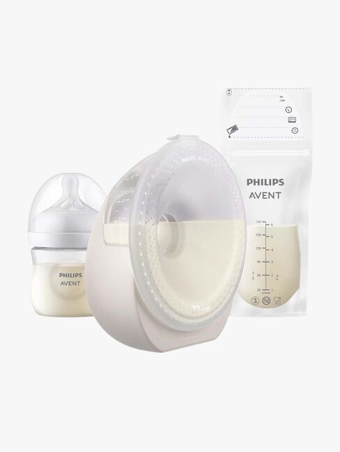 Philips Avent Hands-free Enkel Elekstrisk Bröstpump Start Kit SCF49421-4220_1.jpg