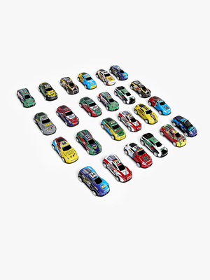 Alex's Garage Pullback Racerbilar 24 st