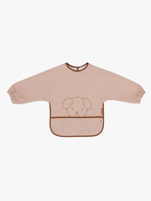 Jollein Miffy Peekaboo  Långärmad Haklapp, Wild Rose