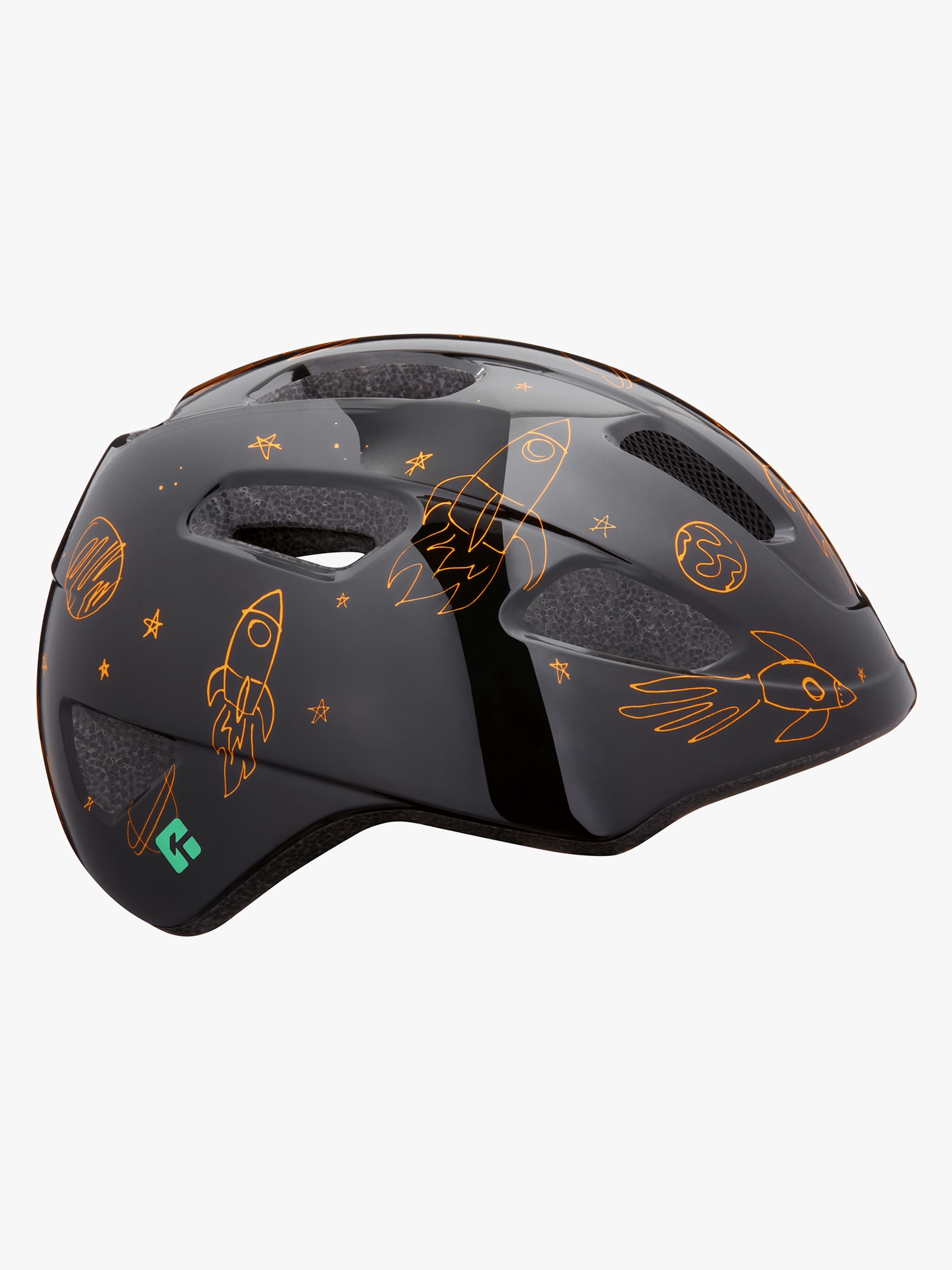 Lazer Pnut KC Cykelhjälm för Barn 9 Mån-3 År Flying Rocket, XS