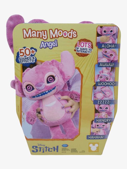 Disney Lilo & Stitch Interaktivt Gosedjur Angel