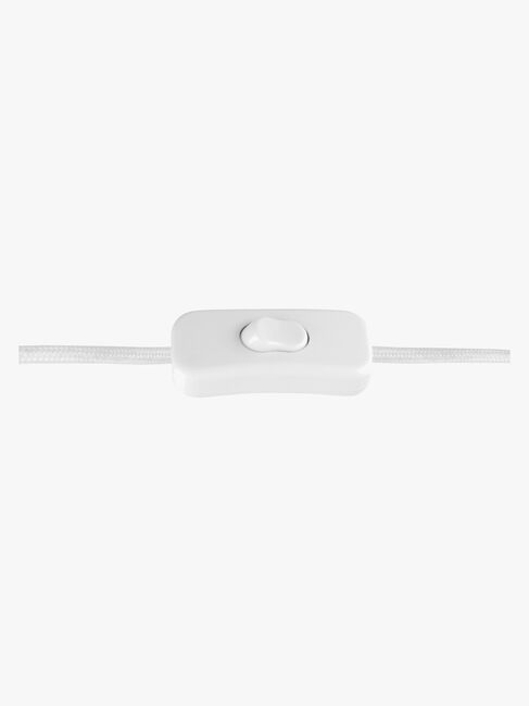 PresentTime Fat Mushroom Bordslampa, White