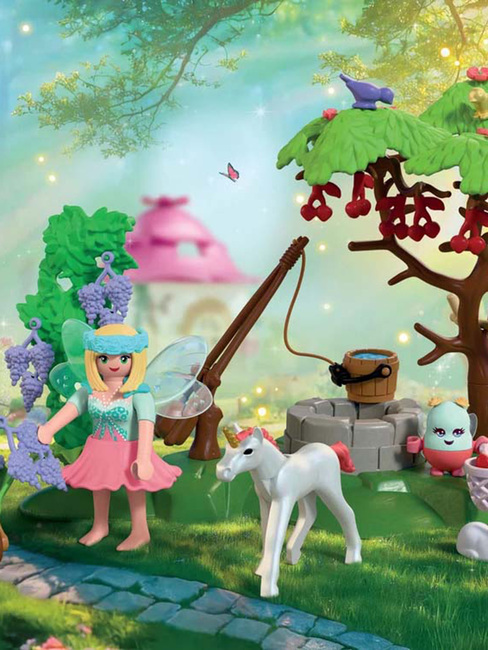 Playmobil Fantasy & Magic 72215 Playmobil Fantasy & Magic Älvaträdgård Med Enhörningsföl 72215-4705_4b.jpg