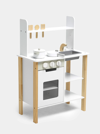 Cloudberry Castle Leksakskök, Vit