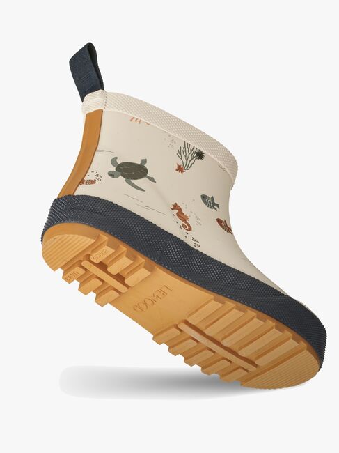 LIEWOOD Tekla Gummistövlar, Sea Creature/Sandy