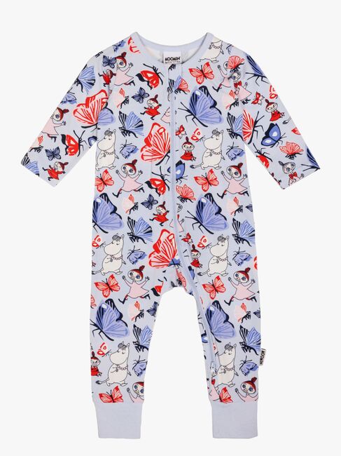 Mumin by Martinex Fjärilspark Pyjamas, Blå