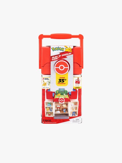 Pokémon Play N Display Fodral