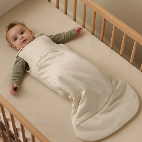 Snüz SnuzPouch Sovpåse 2.5 TOG, Cashmere/Cross