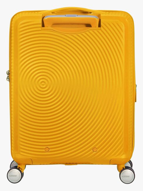American Tourister Soundbox Spinner Resväska 35.5L, Golden Yellow
