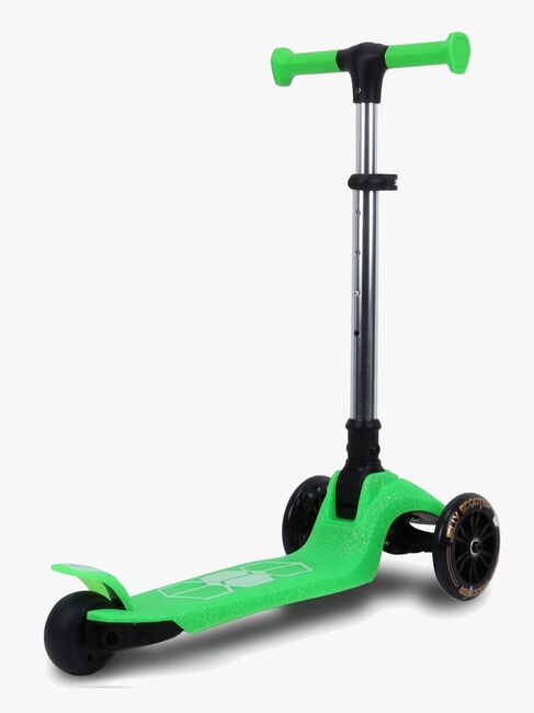 Milly Mally Jelly Sparkcykel, Grön