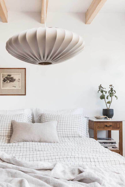 Watt&Veke Ellipse Lampskärm 65, Sand