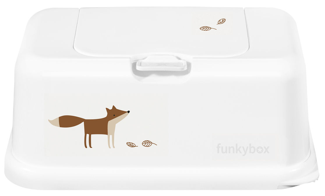 Funkybox Förvaringslåda Våtservett Funky Fox