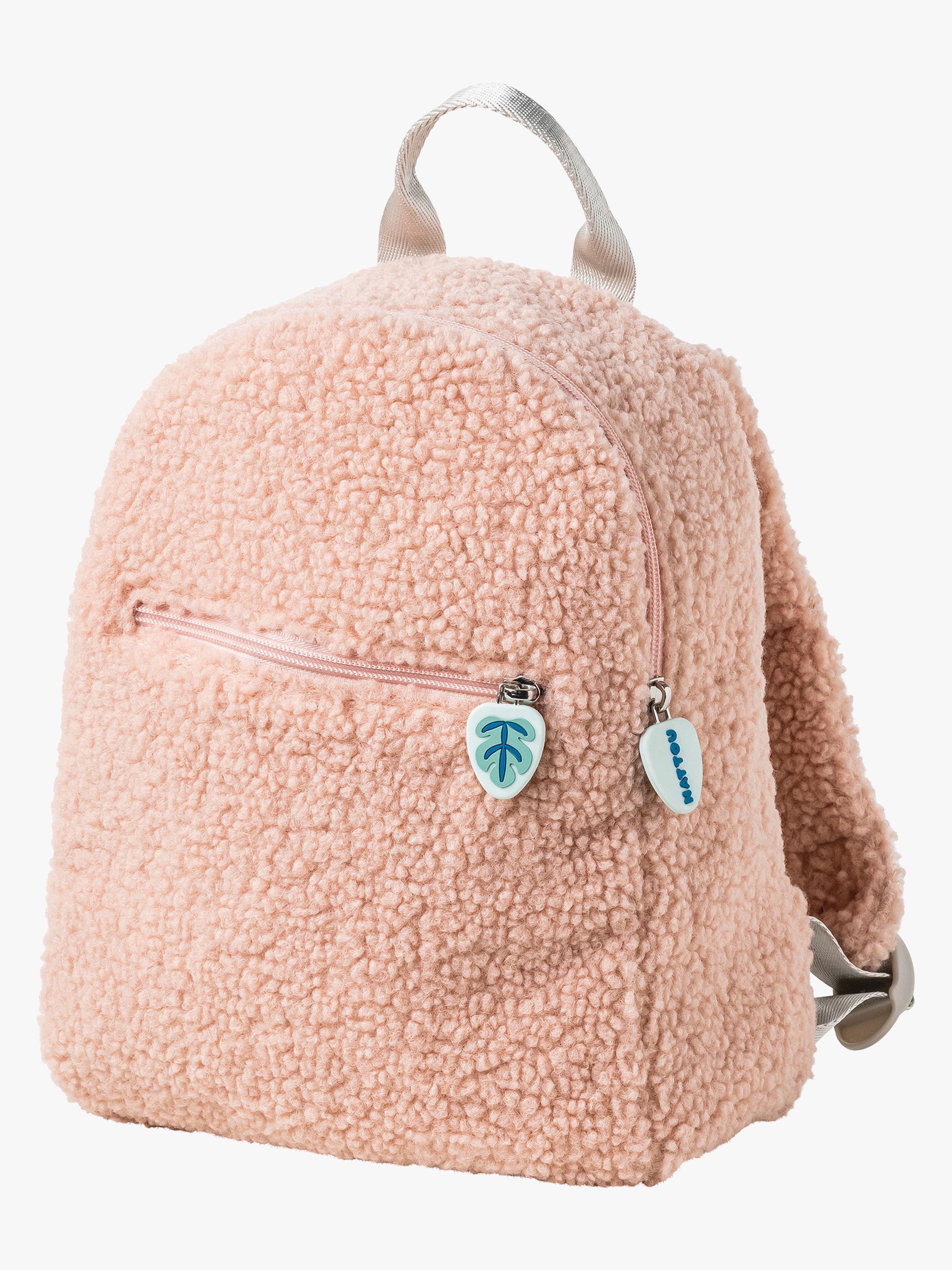 Nattou Lapidou Ryggsäck Teddy, Rosa
