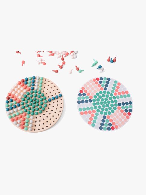 BS Toys Mosaiktavla med Peggar