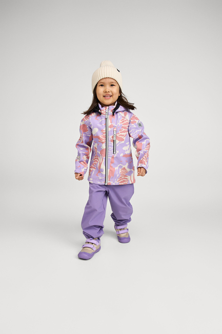 Reima Viikari Barefoot  Vattentäta Mid Sneakers, Earthy Beige