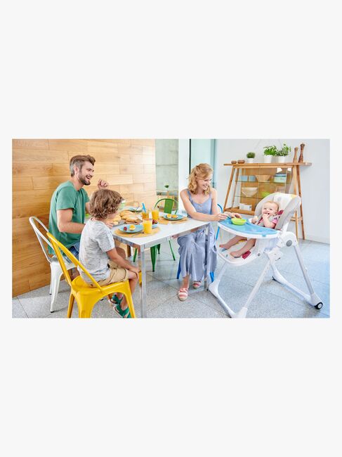 Kinderkraft Yummy Matstol, Grå