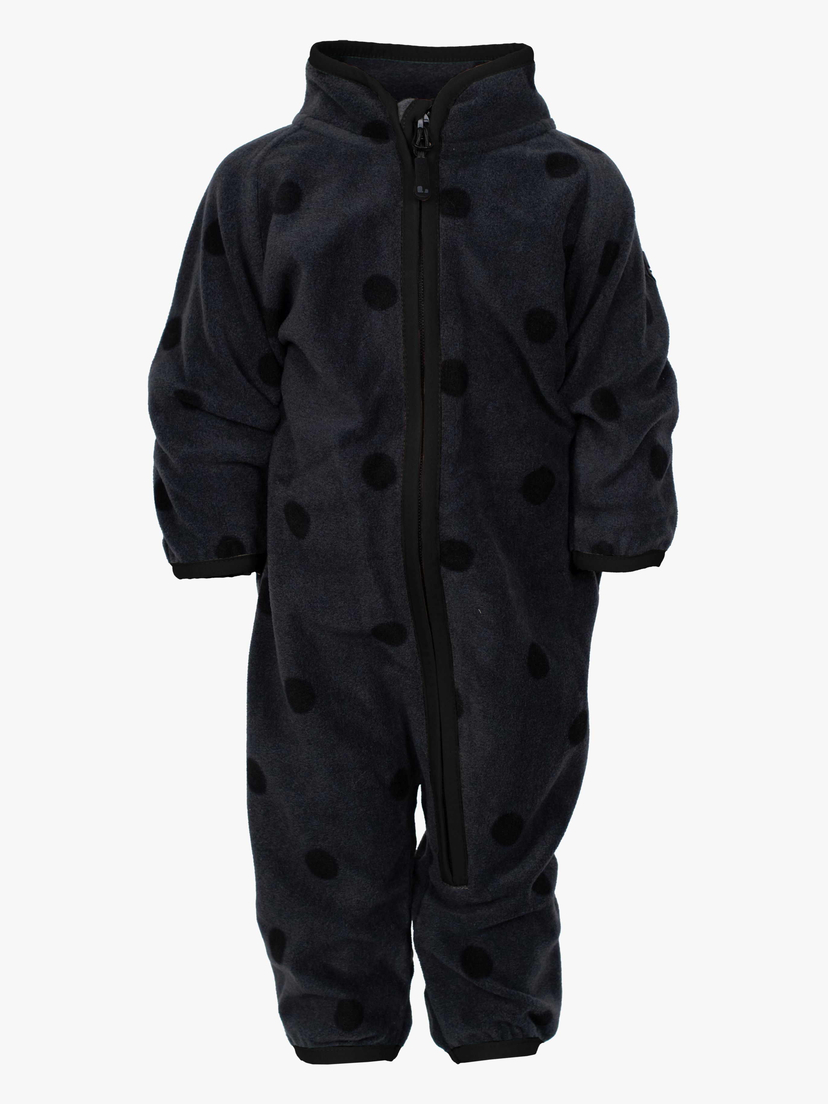 Lindberg Luleå Fleeceoverall, Antracitgrå, 62