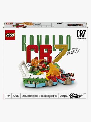 LEGO Editions Football 43012 Cristiano Ronaldo – fotbollshöjdpunkter