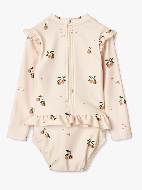 LIEWOOD Sille Baddräkt Baby, Peach/Sea shell