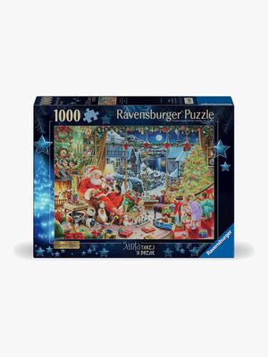 Ravensburger Puslespill Christmas Limited Edt. No30 1000 Brikker