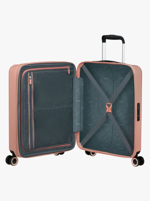 American Tourister Dynabelt Spinner Resväska 36L, Sandy Rose
