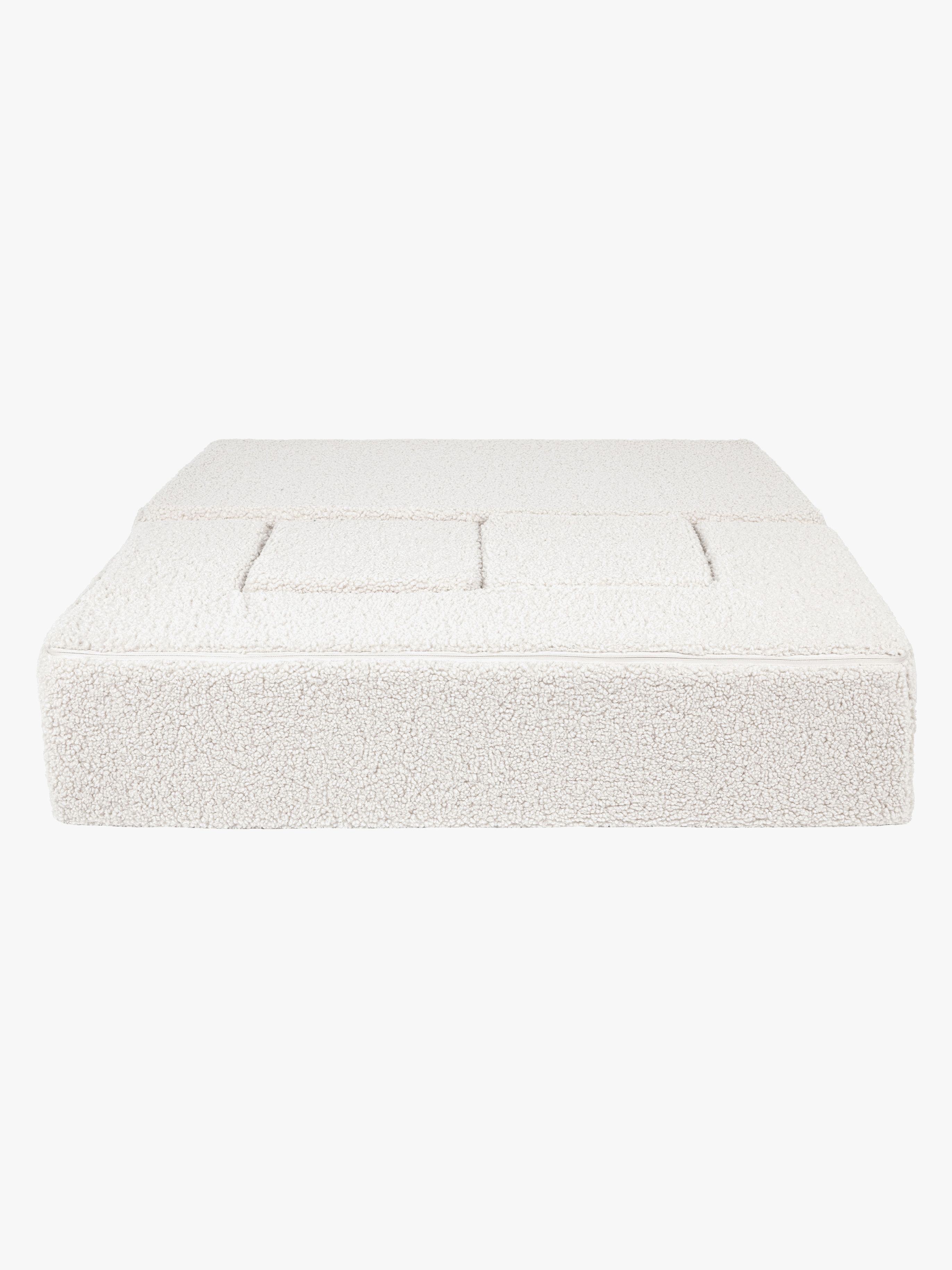 Meowbaby Play Bearly Cube  Byggbar Soffa, Cream