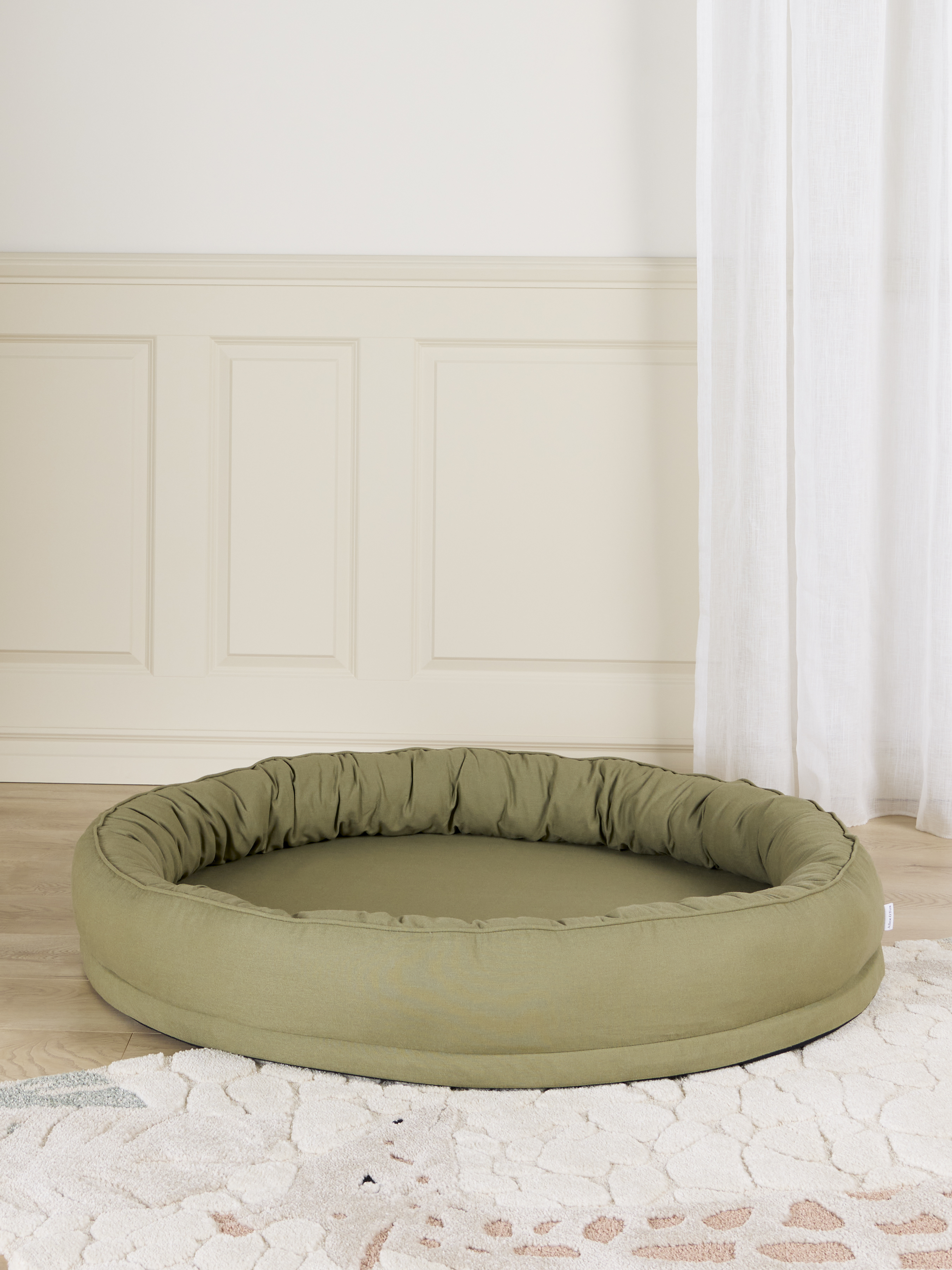 Alice & Fox PUDDLE Babynest 110cm, Green