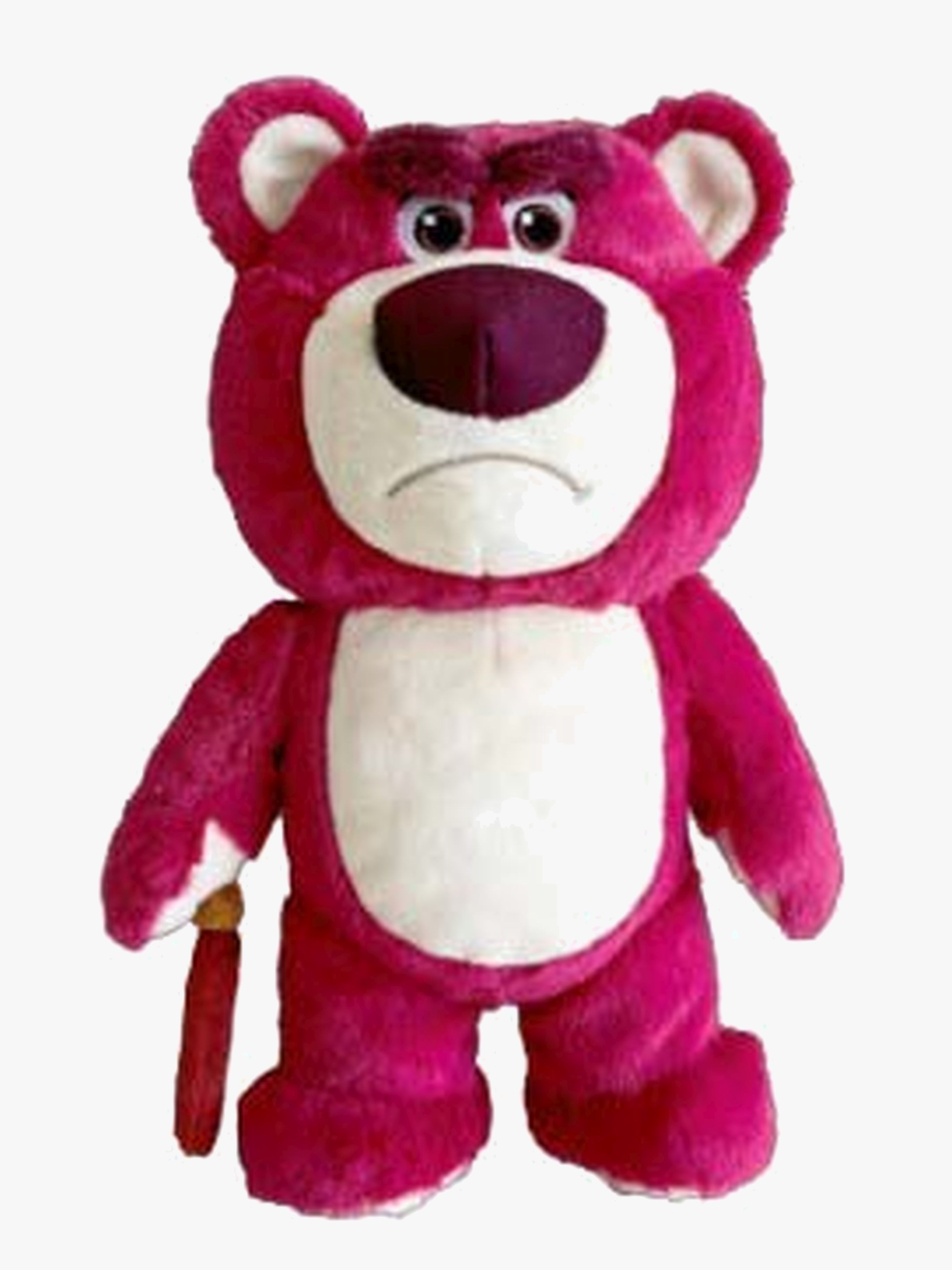 Toy Story Gosedjur Lotso med Käpp 25 cm