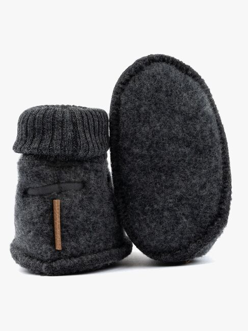 Mikk-Line Tossor Merinoull, Anthracite Melange
