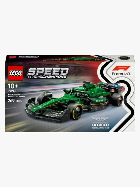 LEGO Speed Champions 77245 Aston Martin Aramco F1 AMR24 racerbil