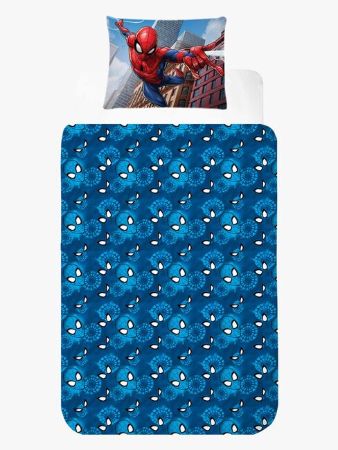 BrandMac Bäddset Spiderman 150 x 210, Blå 1030253-3437_2.jpg