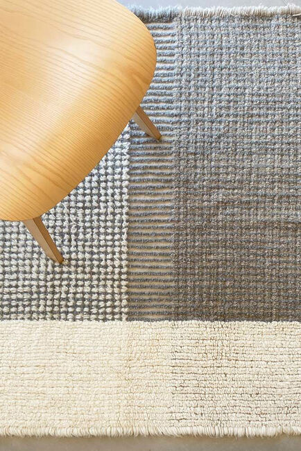 Lorena Canals Woolable Matta 120x170, Kaia Smoke Blue