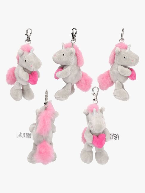 Ylvi & the Minimoomis Nyckelring Mjukis Enhörning Blandad