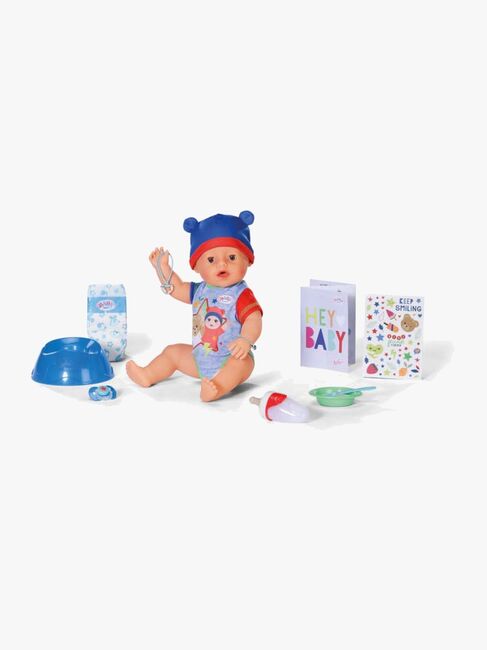 Baby Born Docka Startset Jonas 43 cm