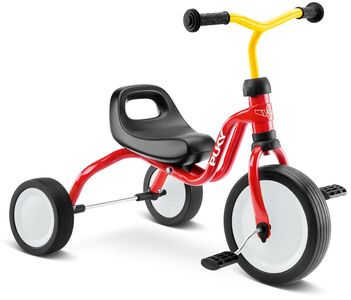 Puky Fitsch Trehjuling, Röd