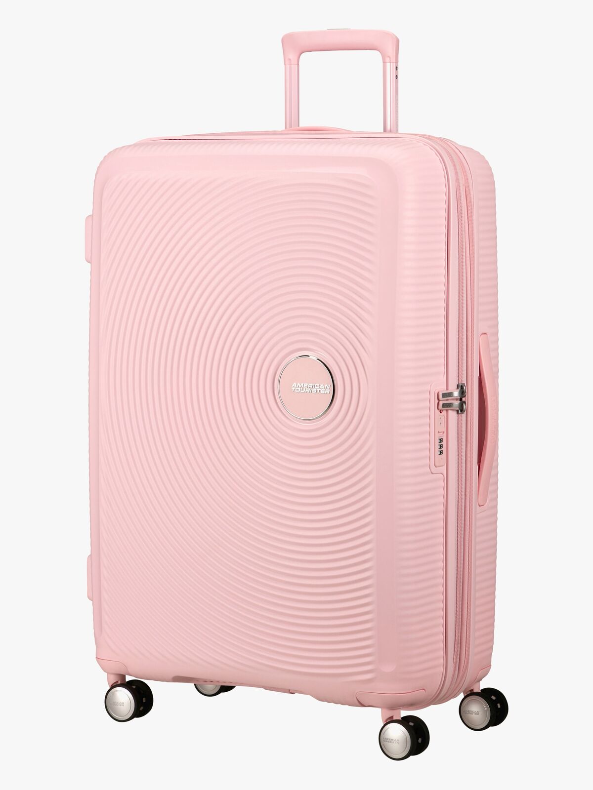 American Tourister Soundbox Spinner Resväska 97L, Pastel Pink