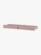 Hoppekids Sänglåda 2 pack, Pale Rose