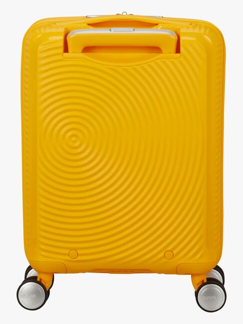 American Tourister Soundbox Mini Resväska 22L, Golden Yellow