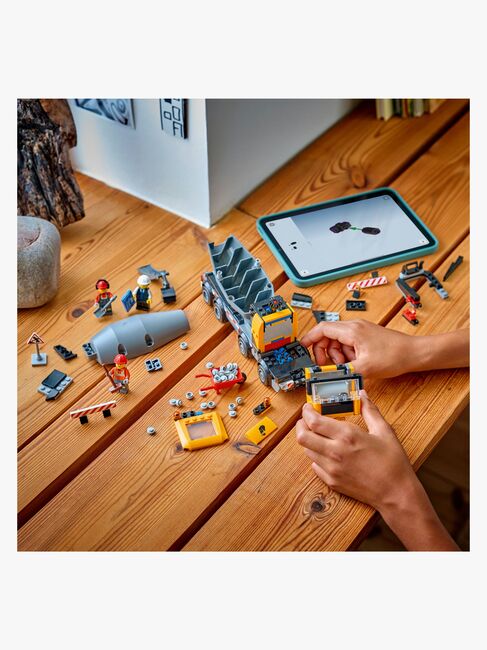 LEGO City 60478 Cementblandare