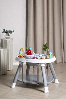 Beemoo PLAY Explore 3-in-1 Puuhakeskus, Stone Grey