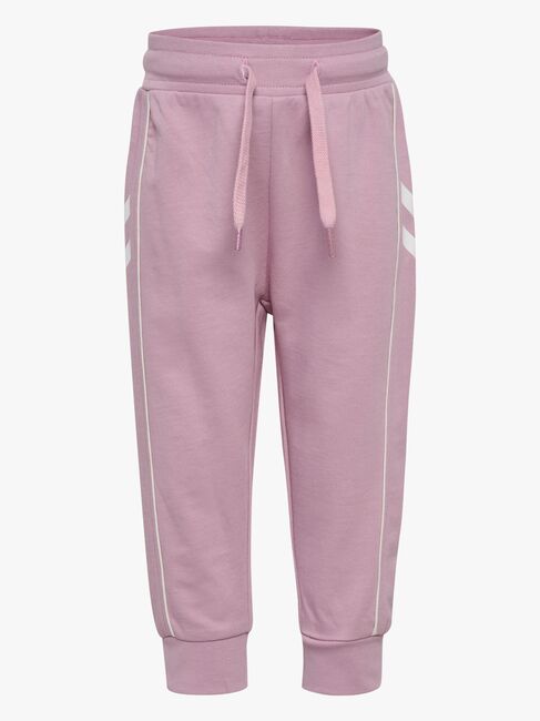 Hummel Mini Regular Tracksuit, Mauve Shadow